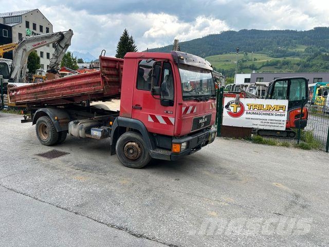 MAN 8.163 Kipper