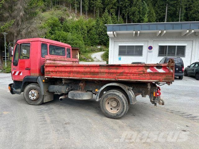 MAN 8.163 Kipper