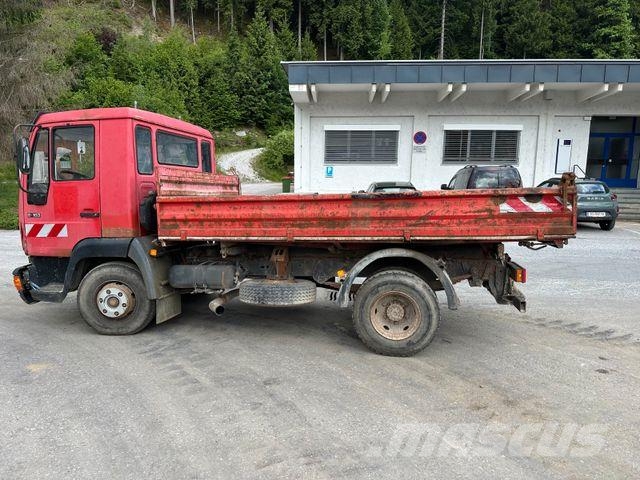 MAN 8.163 Kipper