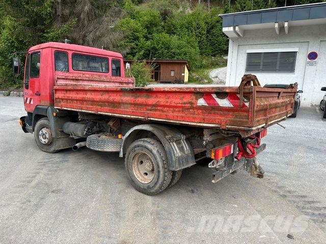 MAN 8.163 Kipper
