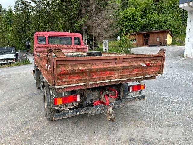 MAN 8.163 Kipper