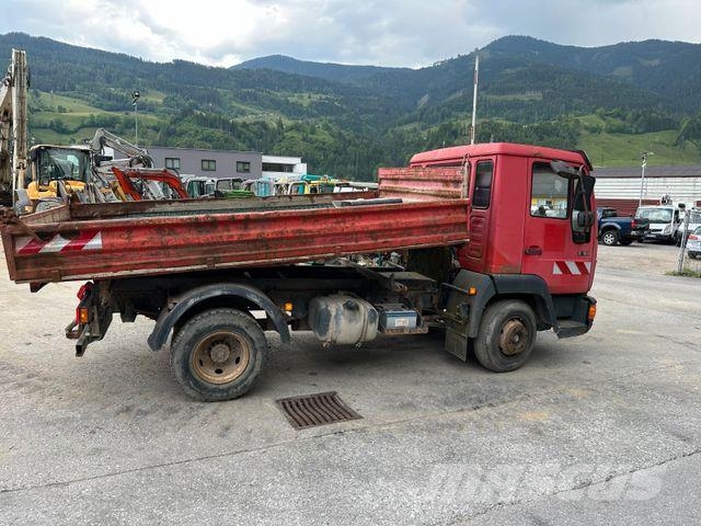 MAN 8.163 Kipper