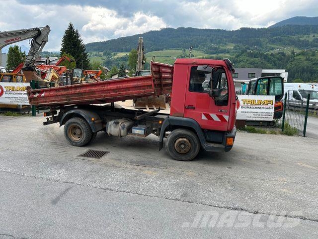 MAN 8.163 Kipper