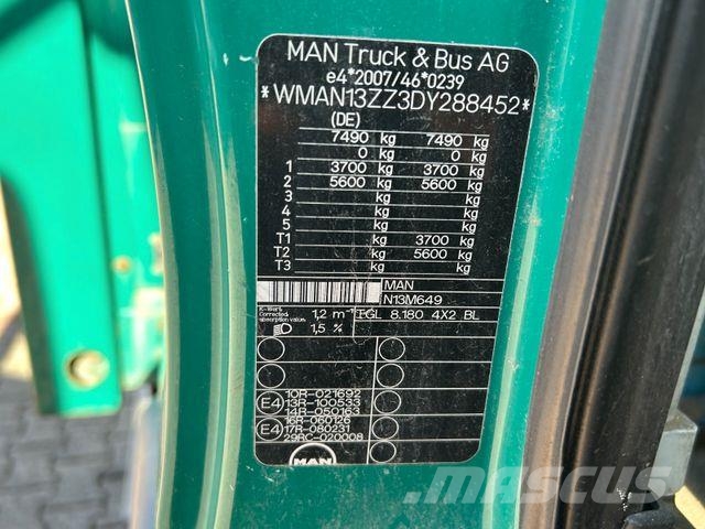MAN 8.180 TGL Pritsche 4x2 Pickup/Αγροτικό