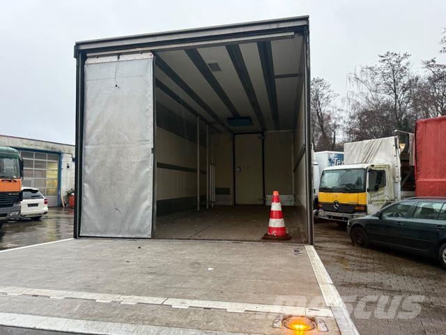 MAN 8.210 Kühlkoffer org 265Tkm 7,10 m LBW Tüv frei Frigpfrik