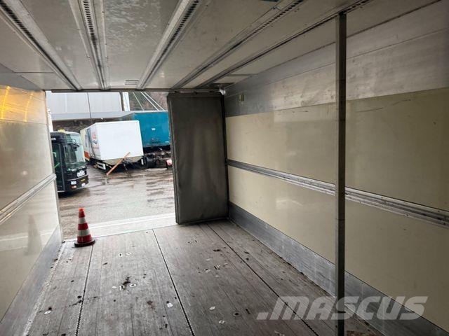 MAN 8.210 Kühlkoffer org 265Tkm 7,10 m LBW Tüv frei Frigpfrik