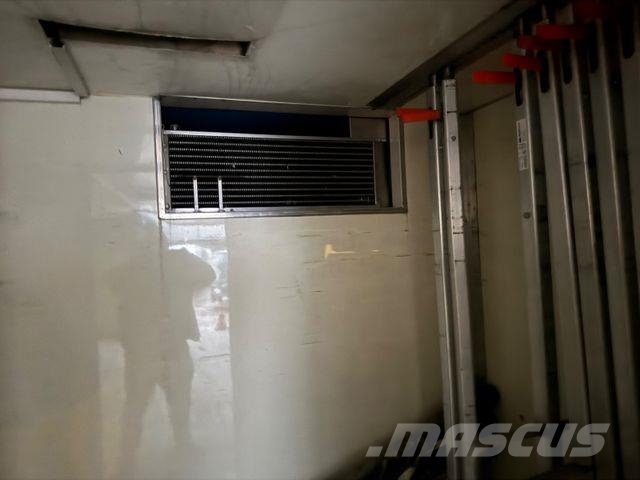 MAN 8.210 Kühlkoffer org 265Tkm 7,10 m LBW Tüv frei Frigpfrik