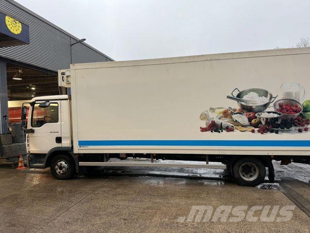 MAN 8.210 Kühlkoffer org 265Tkm 7,10 m LBW Tüv frei Frigpfrik
