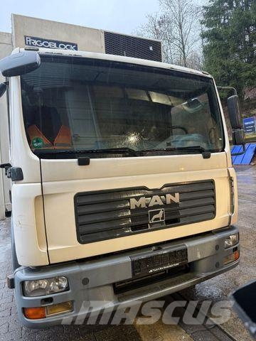MAN 8.210 Kühlkoffer org 265Tkm 7,10 m LBW Tüv frei Frigpfrik