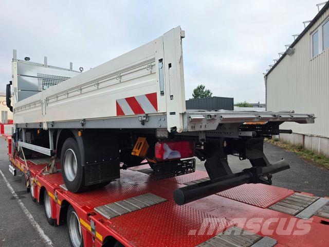 MAN 8.220 Camiones con chasís y cabina