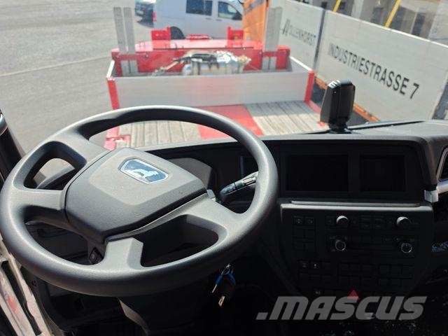 MAN 8.220 Camiones con chasís y cabina