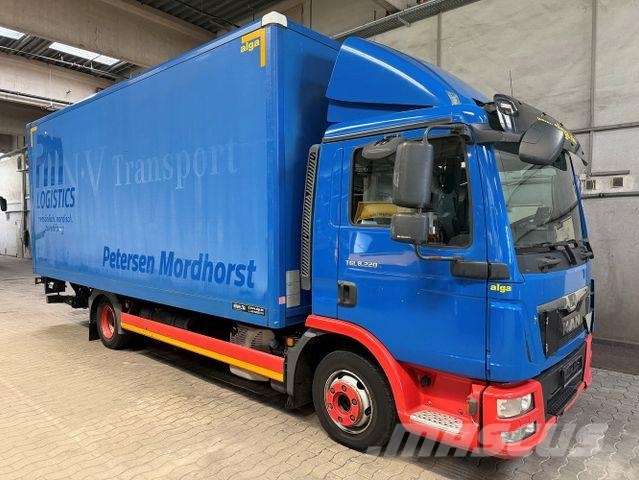 MAN 8.220 TGL 4x2, LBW, Luft, Spoiler, 6.100mm lang Kastenwagen