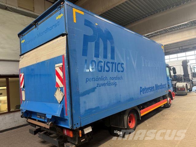 MAN 8.220 TGL 4x2, LBW, Luft, Spoiler, 6.100mm lang Kastenwagen