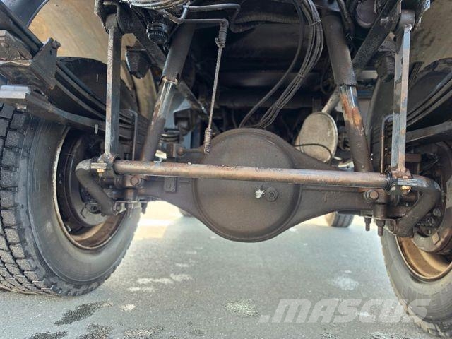 MAN 8.224 4x4 Palfinger Camiones grúa