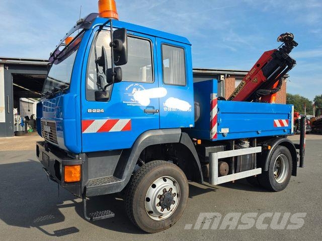 MAN 8.224 4x4 Palfinger Camiones grúa
