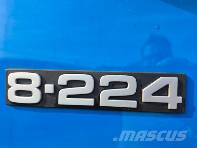 MAN 8.224 4x4 Palfinger Camiones grúa