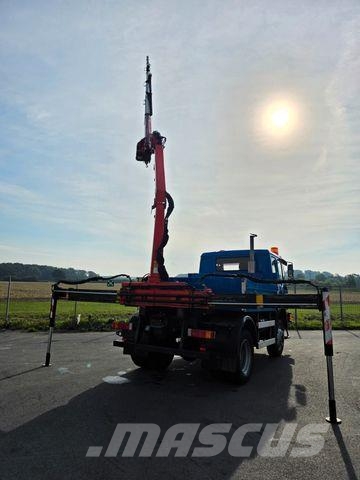 MAN 8.224 4x4 Palfinger Camiones grúa