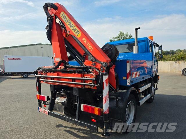 MAN 8.224 4x4 Palfinger Camiones grúa