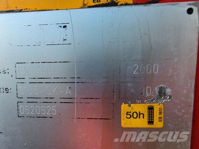 MAN 8.224 4x4 Palfinger Camiones grúa
