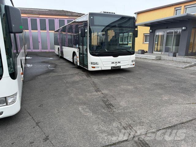 MAN A 21 Fahrerplatz KLIMA 1. Hand 530 EEV Medzimestské autobusy