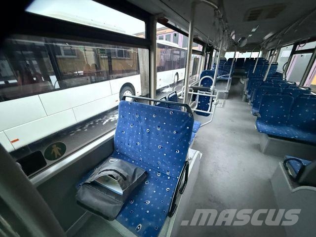 MAN A 21 Fahrerplatz KLIMA 1. Hand 530 EEV Medzimestské autobusy