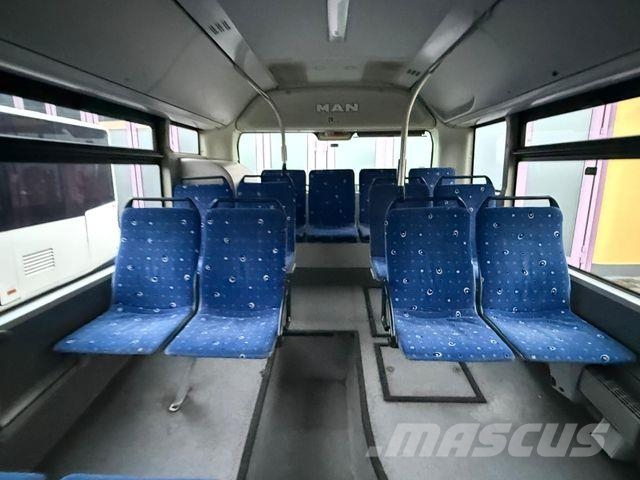 MAN A 21 Fahrerplatz KLIMA 1. Hand 530 EEV Medzimestské autobusy