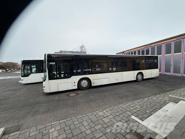 MAN A 21 Fahrerplatz KLIMA 1. Hand 530 EEV Medzimestské autobusy