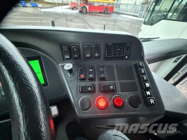MAN A 21 Fahrerplatz KLIMA 1. Hand 530 EEV Medzimestské autobusy