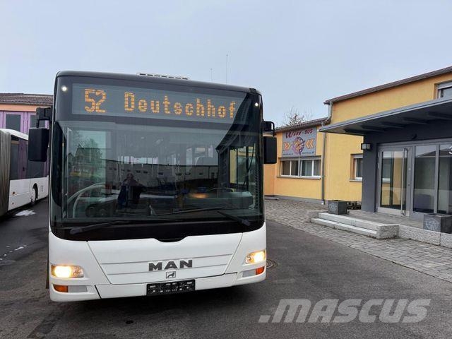 MAN A 21 Fahrerplatz KLIMA 1. Hand 530 EEV Medzimestské autobusy