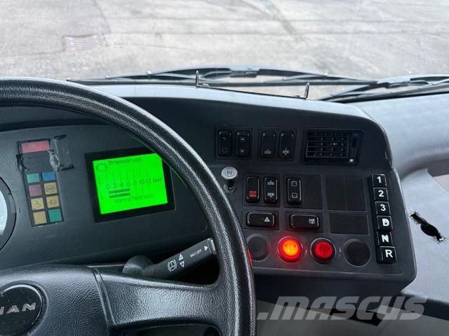 MAN A 21 Fahrerplatz KLIMA 1. Hand 530 EEV Medzimestské autobusy