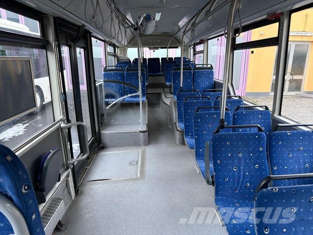 MAN A 21 Fahrerplatz KLIMA 1. Hand 530 EEV Medzimestské autobusy