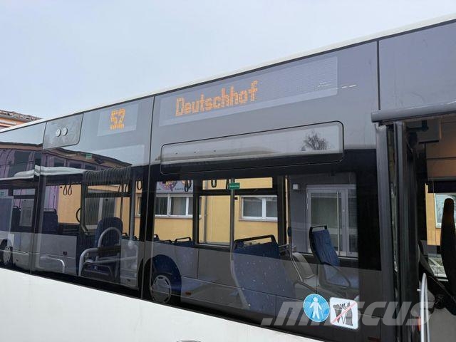 MAN A 21 Fahrerplatz KLIMA 1. Hand 530 EEV Medzimestské autobusy