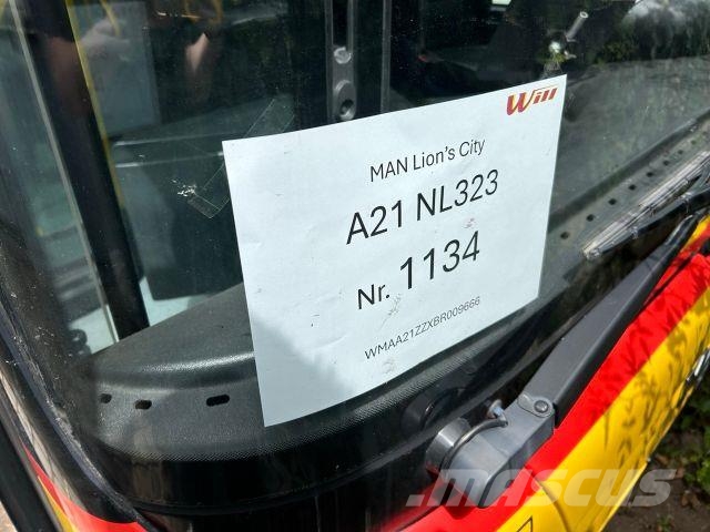 MAN A 21 Lion's City NL 323 EEV TOP Zustand A Medzimestské autobusy