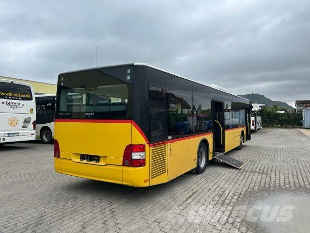 MAN A 21 Lion's City NL 323 EEV TOP Zustand A Medzimestské autobusy