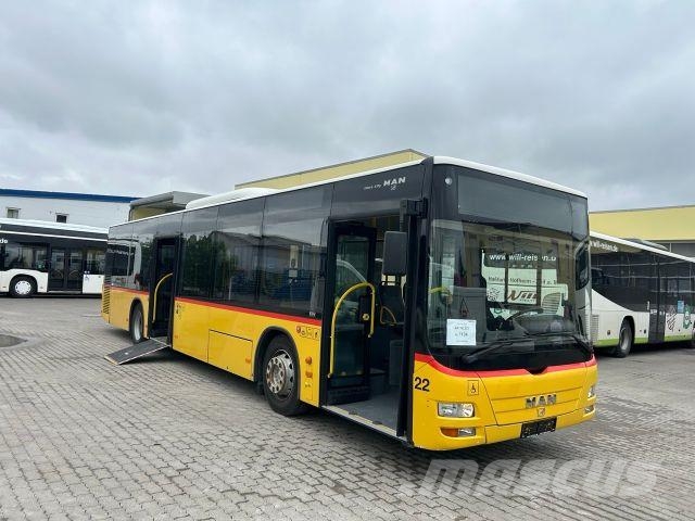 MAN A 21 Lion's City NL 323 EEV TOP Zustand A Medzimestské autobusy