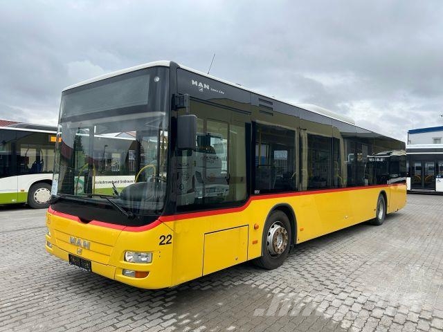 MAN A 21 Lion's City NL 323 EEV TOP Zustand A Medzimestské autobusy