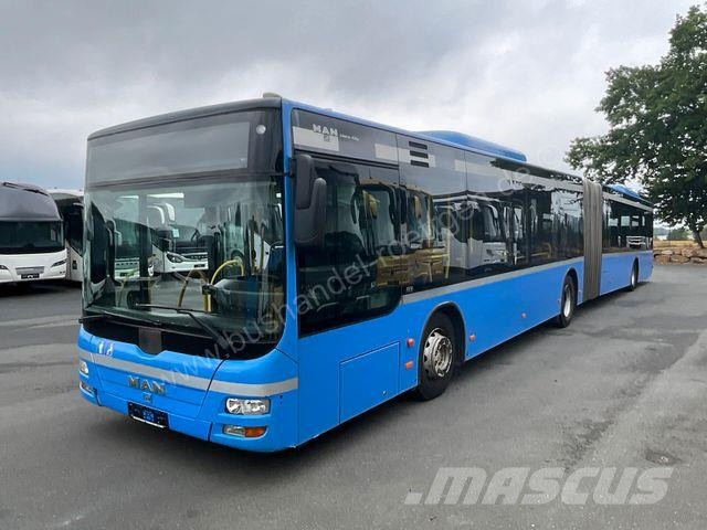MAN A 23 Lion'S City G/Klima/EEV/O 530 G Citaro Autobuses articulados