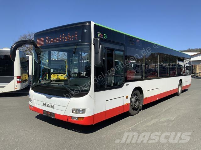 MAN A 37 Lions City / O 530 Citaro Tarpmiestiniai autobusai