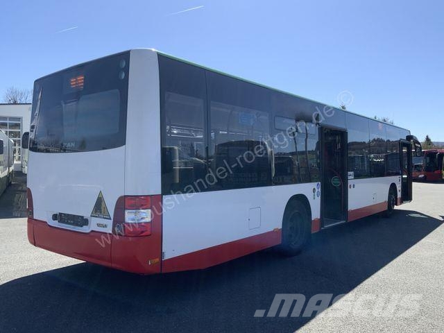MAN A 37 Lions City / O 530 Citaro Tarpmiestiniai autobusai