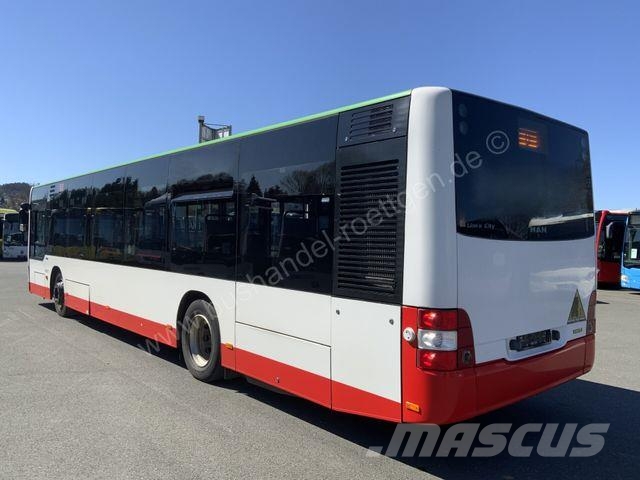 MAN A 37 Lions City / O 530 Citaro Tarpmiestiniai autobusai