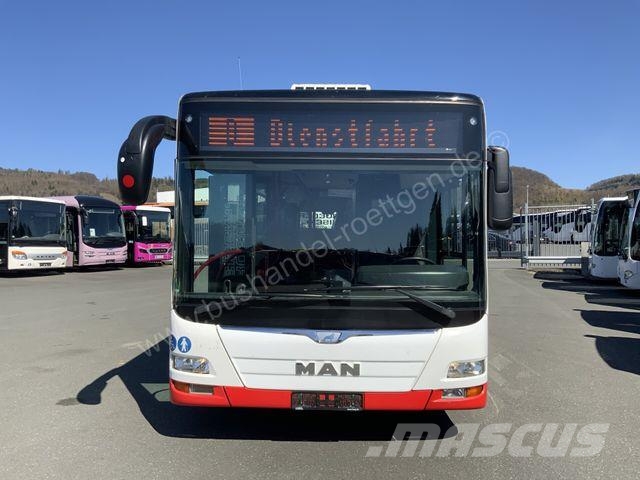 MAN A 37 Lions City / O 530 Citaro Tarpmiestiniai autobusai