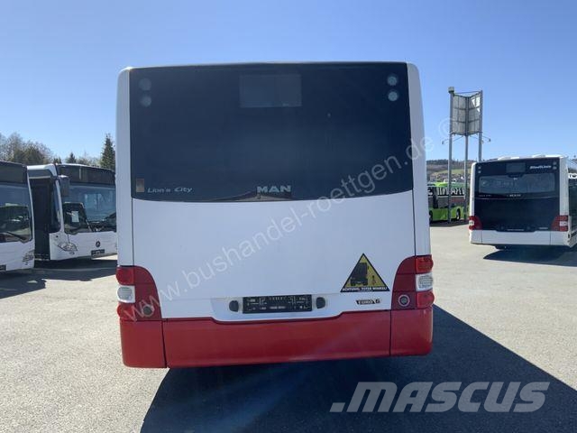 MAN A 37 Lions City / O 530 Citaro Tarpmiestiniai autobusai