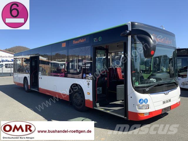 MAN A 37 Lions City / O 530 Citaro Tarpmiestiniai autobusai