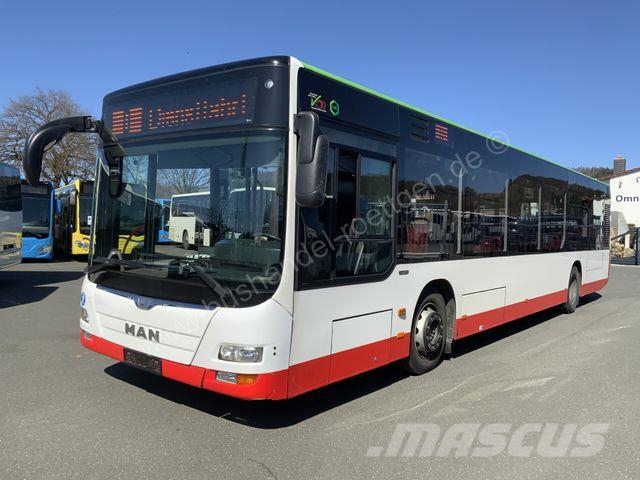 MAN A 37 Lions City / O 530 Citaro Tarpmiestiniai autobusai