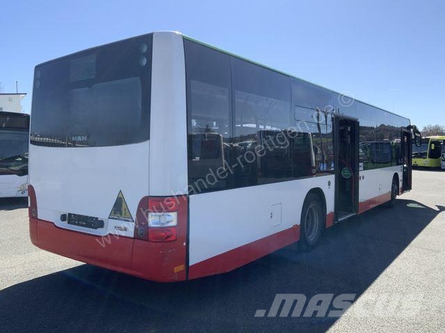 MAN A 37 Lions City / O 530 Citaro Tarpmiestiniai autobusai