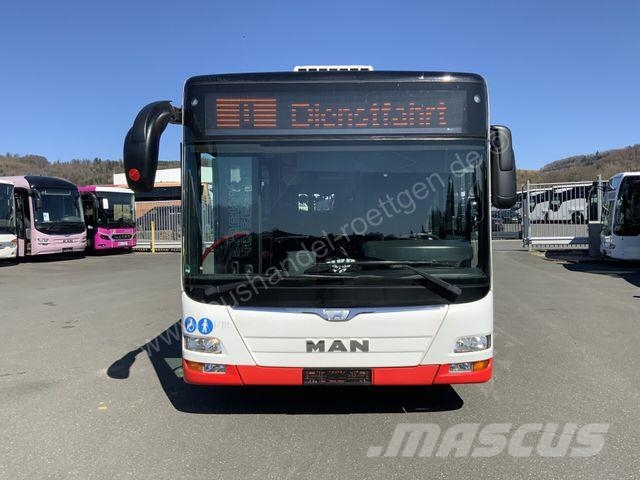 MAN A 37 Lions City / O 530 Citaro Tarpmiestiniai autobusai