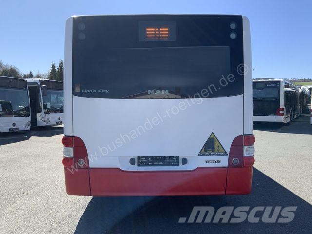 MAN A 37 Lions City / O 530 Citaro Tarpmiestiniai autobusai