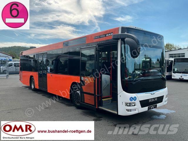 MAN A 78 Lions City LE Ü / O 530 / A20 / A21 Autobuze intercity