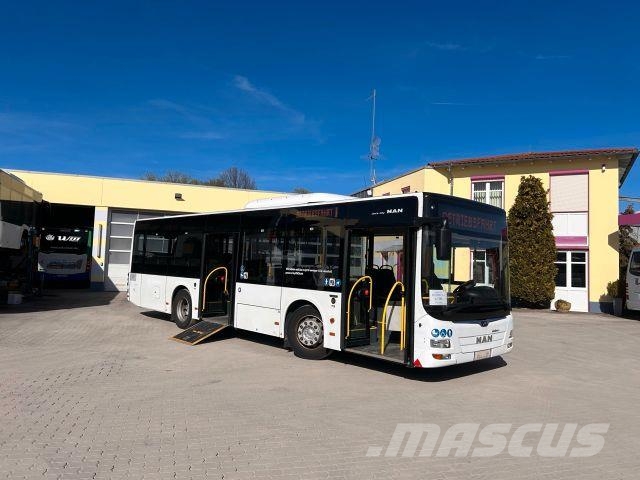 MAN A47 Lion's City M NL 293-10,5 - Midi - KLIMA Tarpmiestiniai autobusai