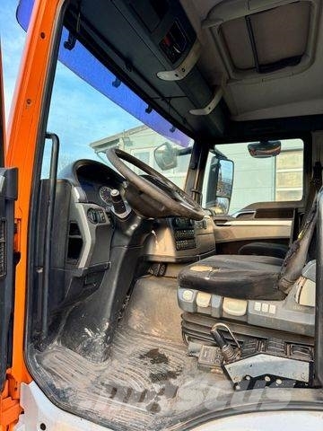 MAN Absetzkipper MAN TGS 24.440 **EZ. 2009 *356155KM Cable lift demountable trucks